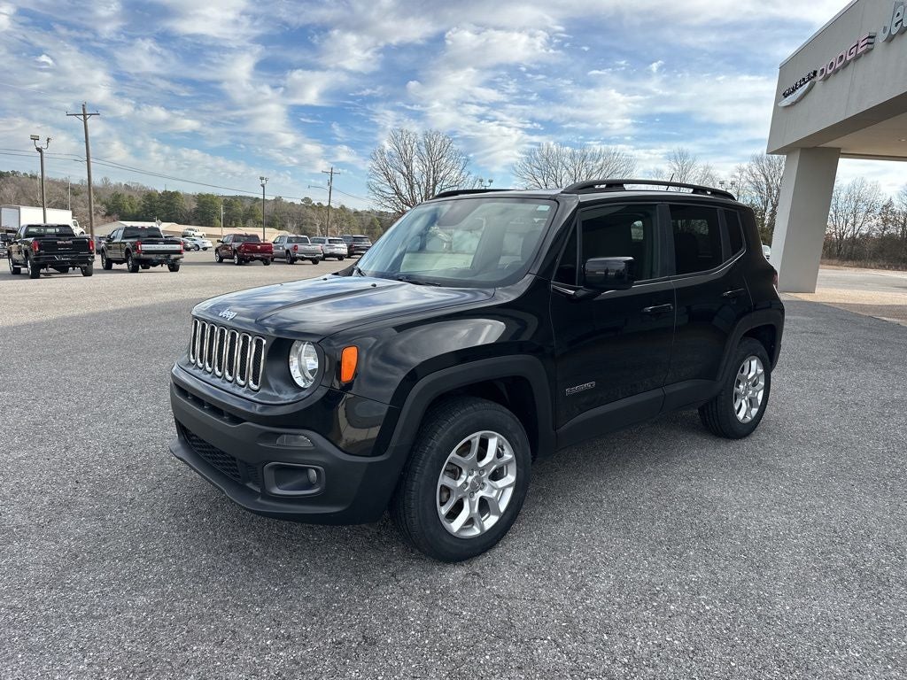 2017 Jeep Renegade Latitude