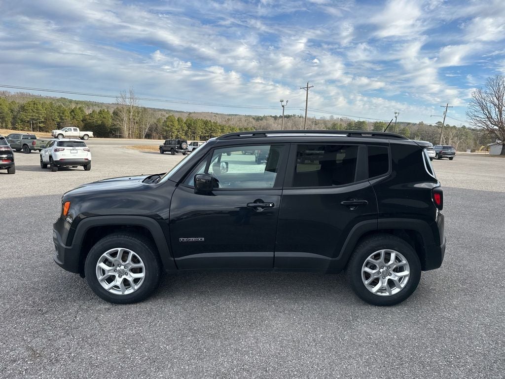 2017 Jeep Renegade Latitude