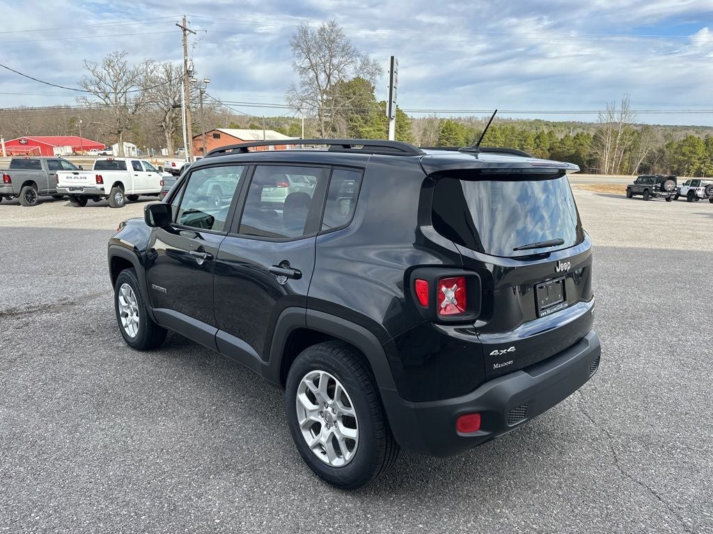 2017 Jeep Renegade Latitude