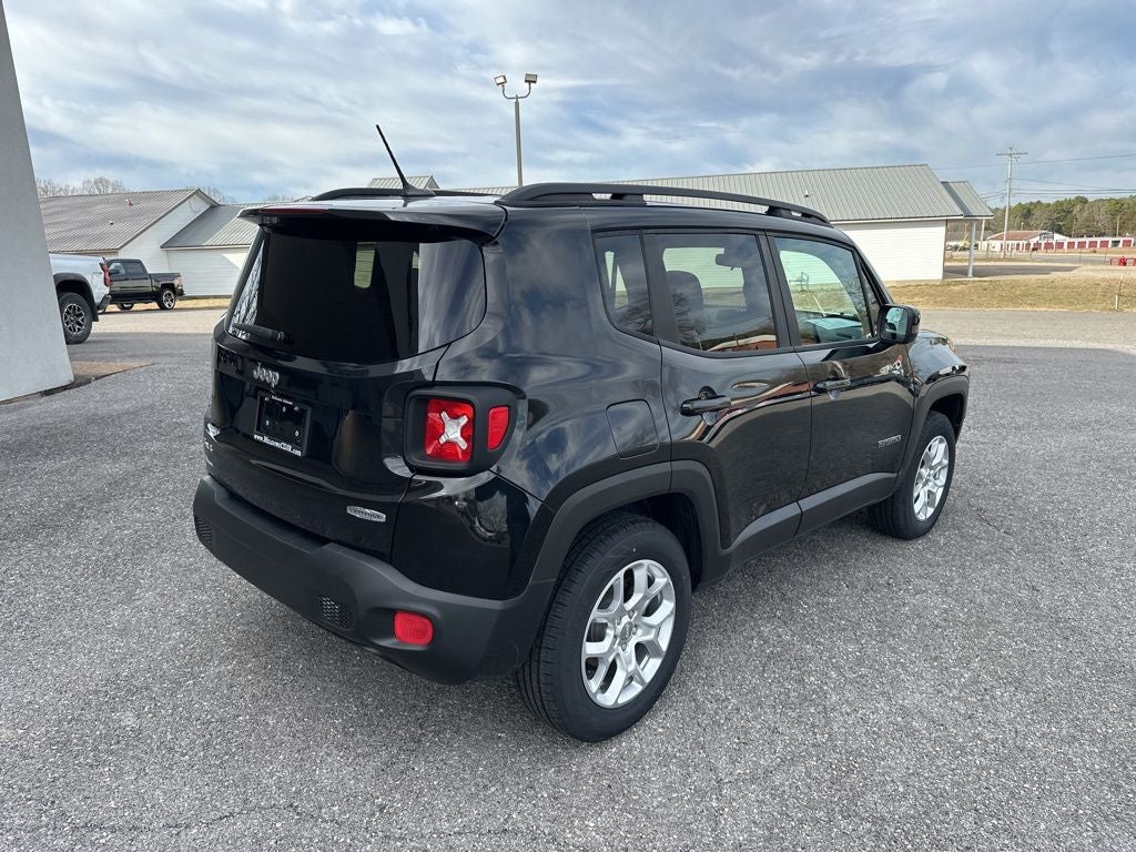 2017 Jeep Renegade Latitude